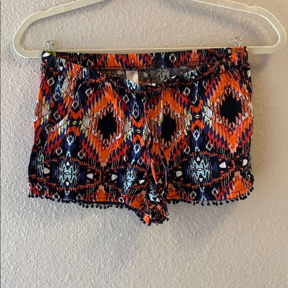 No Boundaries Fun Pattern Shorts